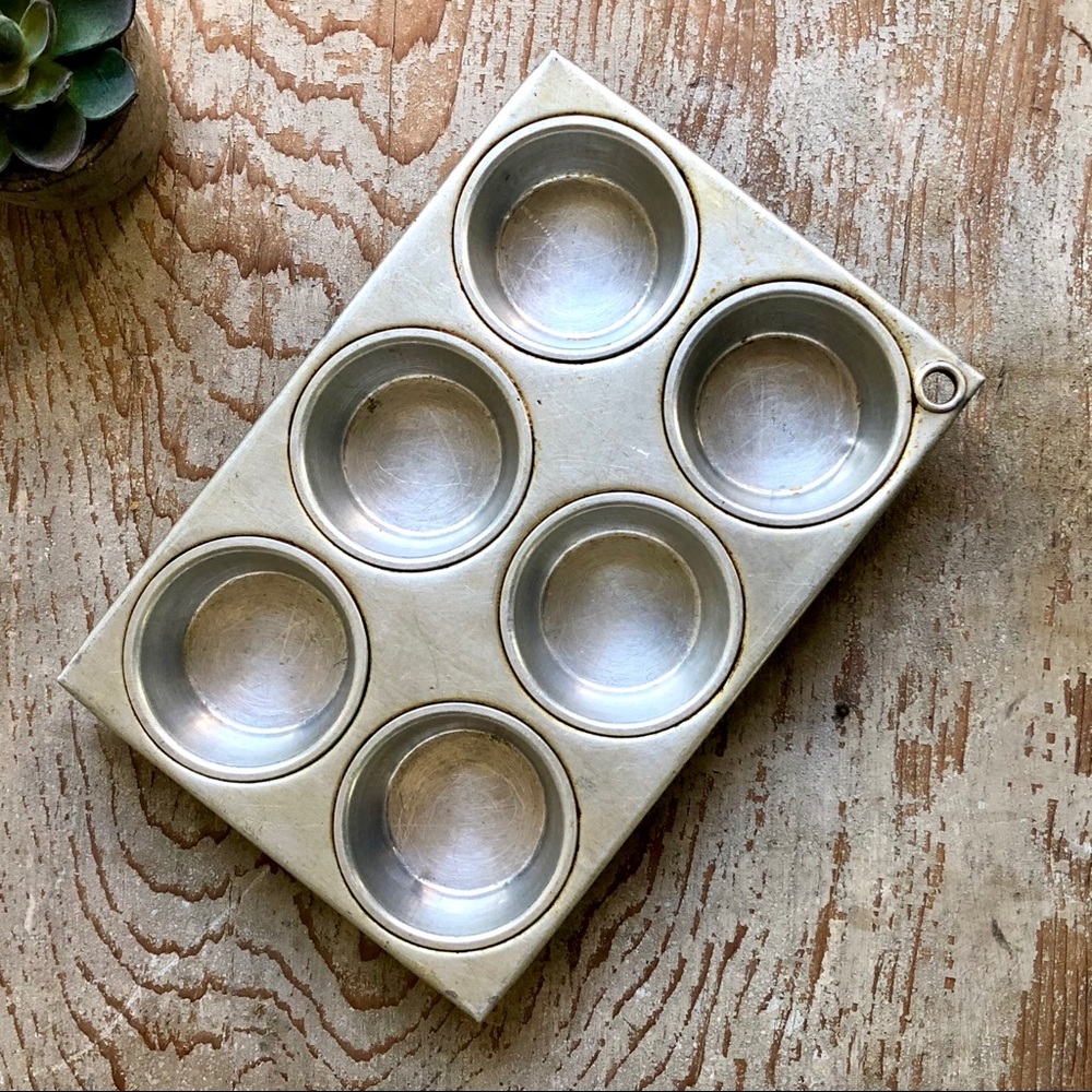 Vintage Mini Muffin Tin
